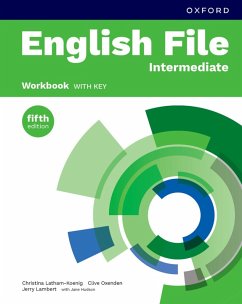 Cover English File: Intermediate: Workbook with Key