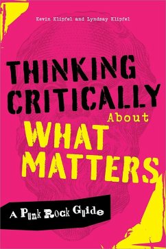 Cover Thinking Critically About What Matters