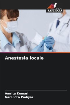 Cover Anestesia locale