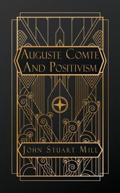 Cover Auguste Comte and Positivism