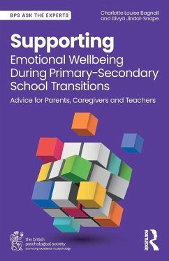 Cover Supporting Emotional Wellbeing During Primary-Secondary School Transitions