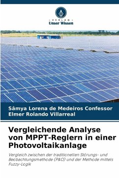 Cover Vergleichende Analyse von MPPT-Reglern in einer Photovoltaikanlage