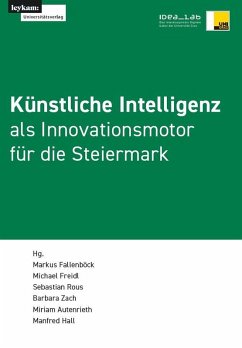 Cover Künstliche Intelligenz als Innovationsmotor für die Steiermark