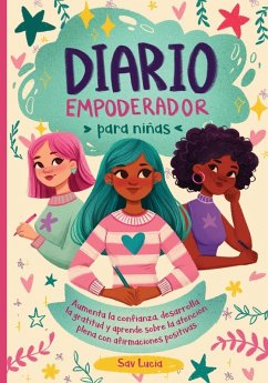 Cover Diario Empoderador para Niñas