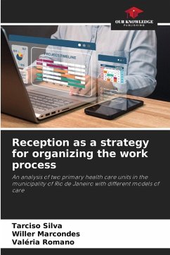 Cover Reception as a strategy for organizing the work process
