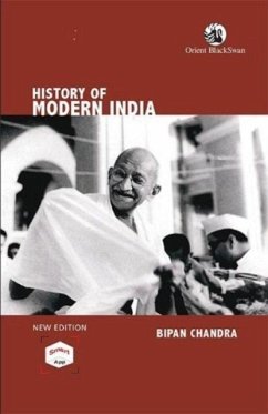 Cover History of Modern India