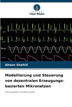 Cover Modellierung und Steuerung von dezentralen Erzeugungs-basierten Mikronetzen