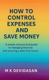 How to Control Expenses and Save Money