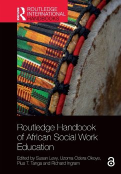 Cover Routledge Handbook of African Social Work Education