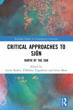 Critical Approaches to Sjon