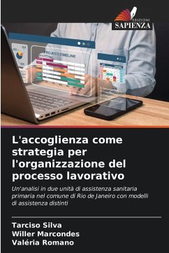 Cover L'accoglienza come strategia per l'organizzazione del processo lavorativo