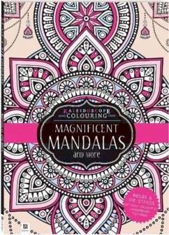 Cover Kaleidoscope Colouring: Magnificent Mandalas and More
