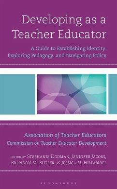 Cover Developing as a Teacher Educator
