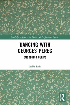 Cover Dancing with Georges Perec