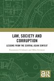 Law, Society and Corruption