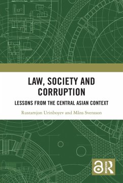 Law, Society and Corruption - Svensson, Mans; Urinboyev, Rustamjon