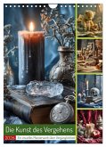 Die Kunst des Vergehens (Wandkalender 2026 DIN A4 hoch), CALVENDO Monatskalender