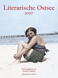 Cover Literarische Ostsee Kalender 2027