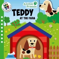 Cover Teddy at the Farm (Animal Friends)