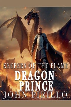 Cover Keepers of the Flame, Dragon Prince