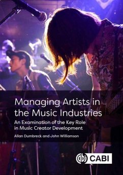 Cover Managing Artists in the Music Industries