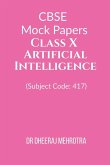 CBSE Mock Papers Class X - Artificial Intelligence (Subject Code