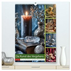 Cover Die Kunst des Vergehens (hochwertiger Premium Wandkalender 2026 DIN A2 hoch), Kunstdruck in Hochglanz