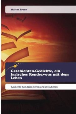 Cover Geschichten-Gedichte, ein lyrisches Rendezvous mit dem Leben