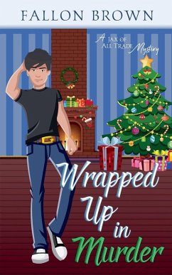 Cover Wrapped Up in Murder