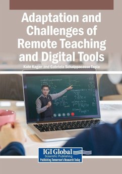 Cover Adaptation and Challenges of Remote Teaching and Digital Tools