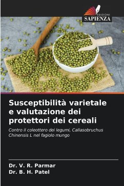 Susceptibilità varietale e valutazione dei protettori dei cereali - Parmar, Dr. V. R.;Patel, Dr. B. H. Susceptibilità varietale e valutazione dei protettori dei cereali - Parmar, Dr. V. R.;Patel, Dr. B. H.