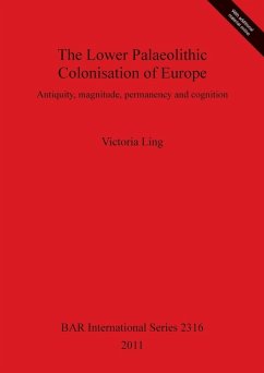 Cover The Lower Palaeolithic Colonisation of Europe