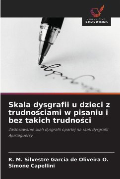 Cover Skala dysgrafii u dzieci z trudno¿ciami w pisaniu i bez takich trudno¿ci