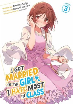 Cover I Got Married to the Girl I Hate Most in Class (Light Novel) Vol. 3