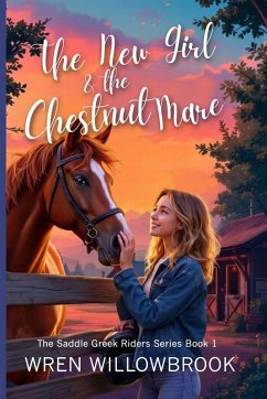 The New Girl & the Chestnut Mare (Family-friendly horse farm novels) - Willowbrook, Wren The New Girl & the Chestnut Mare (Family-friendly horse farm novels) - Willowbrook, Wren