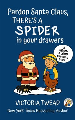 Cover Pardon Santa Claus, There's a SPIDER in Your Drawers (Mrs Arden, #2) (eBook, ePUB)