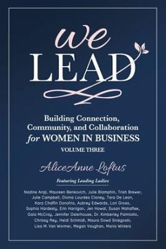 We Lead (eBook, ePUB) - Loftus, Aliceanne