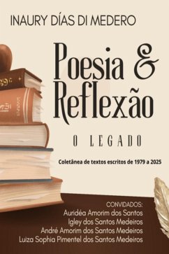 Cover Poesia & Reflexão (eBook, ePUB)