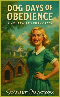 Dog Days of Obedience: A Housewife's Filthy Pack (Addictive Filth, #13) (eBook, ePUB) - Delacroix, Scarlet