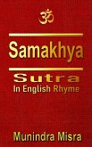 Samakhya Sutra in English rhyme (eBook, ePUB)