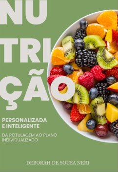 Cover Nutrição Personalizada E Inteligente: (eBook, ePUB)