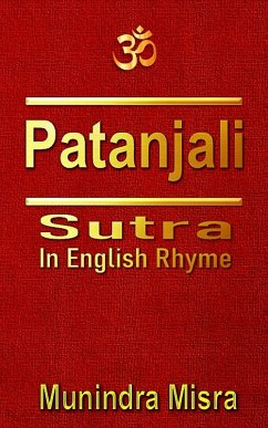 Patanjali Sutra in English rhyme (eBook, ePUB) - Misra, Munindra