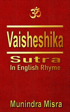 Cover Vaisheshika Sutra in English rhyme (eBook, ePUB)
