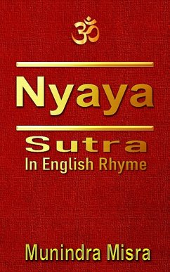 Cover Nyaya Sutra in English rhyme (eBook, ePUB)