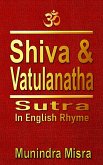 Shiva & Vatulanatha Sutra in English rhyme (eBook, ePUB)