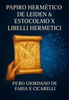 Cover Papiro Hermético De Leiden & Estocolmo X Libelli Hermetici (eBook, ePUB)