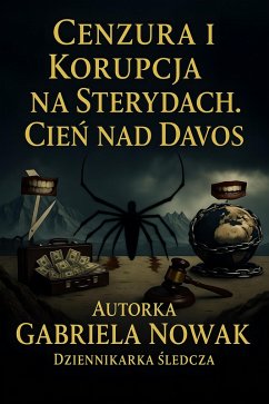 Cover Cenzura i Korupcja na Sterydach. Cien nad Davos (eBook, ePUB)