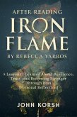After Reading Iron Flame by Rebecca Yarros (eBook, ePUB)