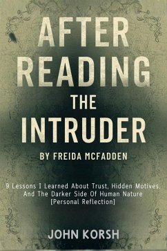Cover After Reading The Intruder by Freida McFadden (eBook, ePUB)