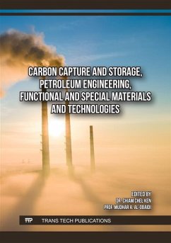 Cover Carbon Capture and Storage, Petroleum Engineering, Functional and Special Materials and Technologies (eBook, PDF)